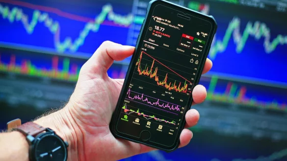 Anleger brauchen an der Börse einen langen Atem, denn häufig geht es auf und ab. - © Symbolbild: Pixabay