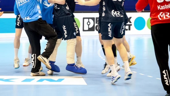 TBV Lemgo Lippe - VfL Gummersbach - &copy; Paul Cohen