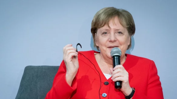 Merkel in Afrika - &copy; Foto: Kay Nietfeld/dpa