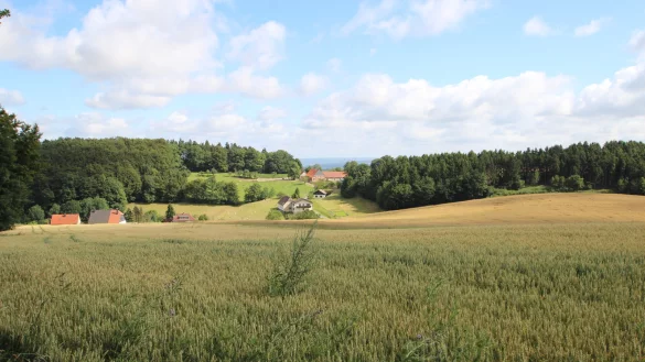 Die schöne Natur ist ein Pfund - hier eine Aufnahme aus Linderhofe. Der Tourismus in Extertal soll Thema eines Kompetenzteams werden, an dessen Sitzungen auch Bürger teilnehmen können. - © Archivfoto: Jens Rademacher