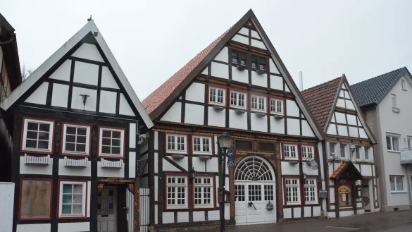 Der Scharfrichter ist versteigert. Detlef Gr&uuml;nder erhielt den Zuschlag f&uuml;r sein Gebot &uuml;ber 131.500 Euro, welches er am 7. Febraur in der Versteigerung abgegeben hatte. - &copy; Tanja Watermann