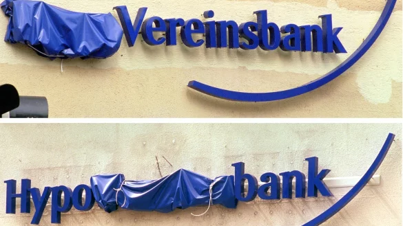 Bayerische Hypo- und Vereinsbank (HVB) - © Foto: Frank Mächler