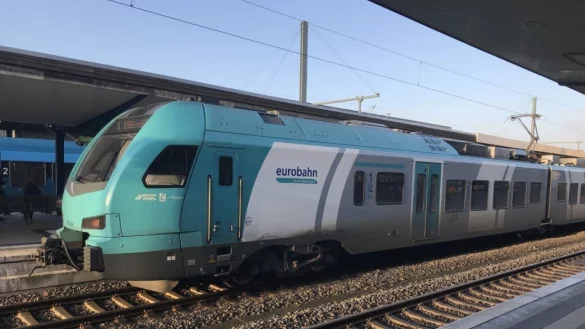 Bei der Eurobahn kommt es streikbedingt weiter zu Zugausf&auml;llen. - &copy; Matthias Bungeroth