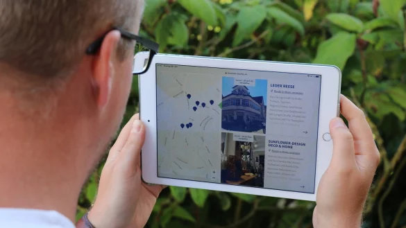 Im Moment sind auf der Internetseite des Staatsbades bereits einige erste Gesch&auml;fte gelistet. Bis Ende September soll die Aufz&auml;hlung vollst&auml;ndig sein und alle Einzelh&auml;ndler aus der Kernstadt, Sch&ouml;tmar und Werl-Aspe umfassen.&nbsp; - &copy; Alexandra Schaller