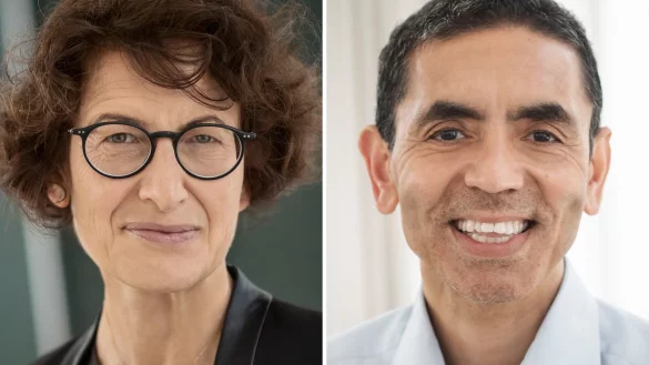 Biontech-Gr&uuml;nder - &copy; Foto: Biontech/dpa