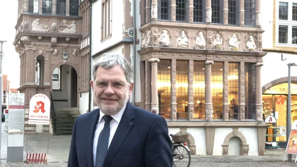 Will aufh&ouml;ren: Reiner Austermann. - &copy; Till Brand