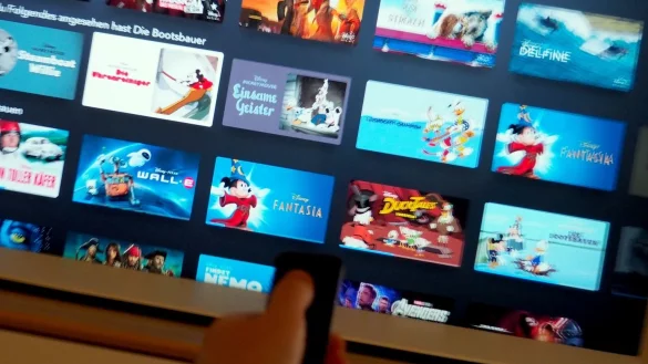 Streamingdienst Disney+ - &copy; Foto: Till Simon Nagel/dpa-tmn/dpa