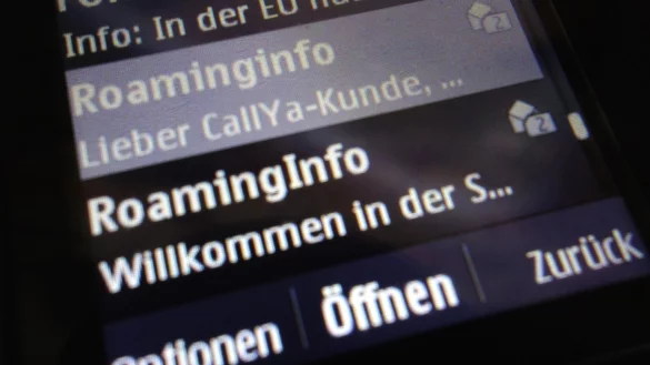 Roaming-Geb&uuml;hren - &copy; Foto: Soeren Stache
