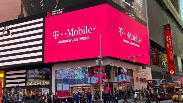 T-Mobile US - &copy; Foto: Christoph Dernbach/dpa