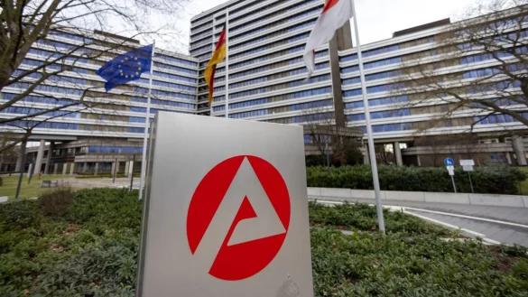 Bundesagentur für Arbeit - © Foto: Daniel Karmann/dpa