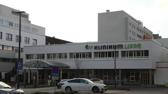 Das Lemgoer Klinikum an der Rintelner Straße. - © Till Brand