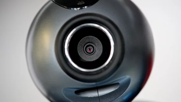 Webcam - &copy; Foto: Sven Hoppe/Symbolbild