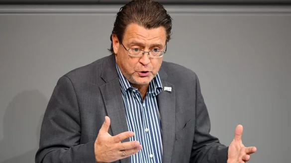 Debatte um Ausschuss-Vorsitzenden der AfD - &copy; Foto: Soeren Stache/dpa-Zentralbild/dpa