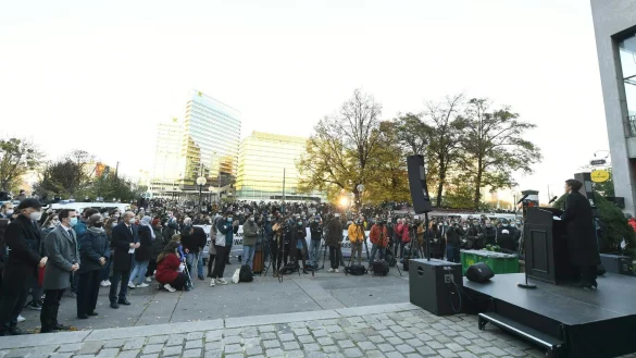 Nach dem Terrorangriff in Wien - &copy; Foto: Helmut Fohringer/APA/dpa