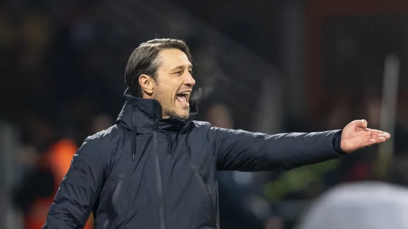 FCB-Coach - &copy; Foto: David Inderlied/dpa