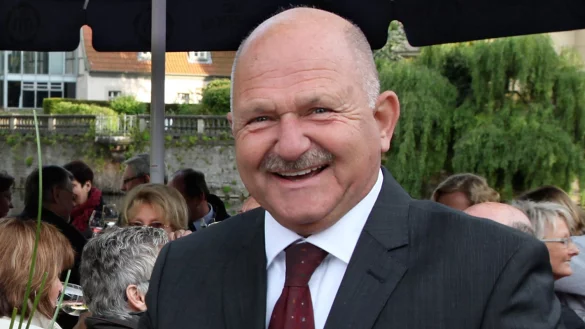 Feiert runden Geburtstag: Heinz Holey ist Werbegemeinschafts-Chef, Sch&uuml;tzenoberst und Verdienstkreuz-Tr&auml;ger . - &copy; Archivfoto: Bernhard Preuss