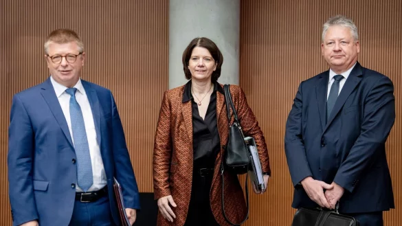 Anh&ouml;rung der Pr&auml;sidenten der Nachrichtendienste - &copy; Foto: Fabian Sommer/dpa