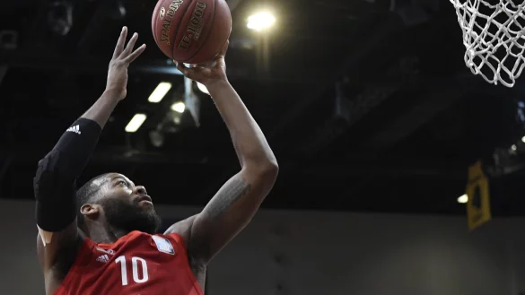 Greg Monroe - &copy; Foto: Thomas Kienzle/dpa