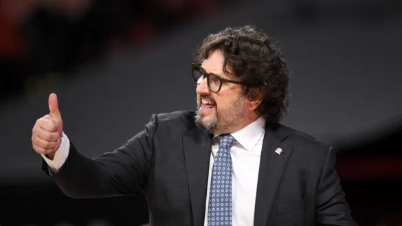 Bayern-Coach - &copy; Foto: Tobias Hase/dpa