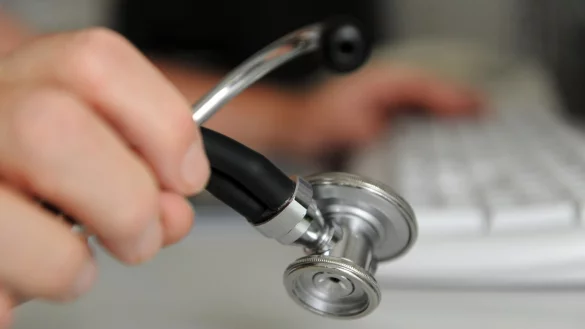 Arztpraxis - &copy; Foto: Marijan Murat