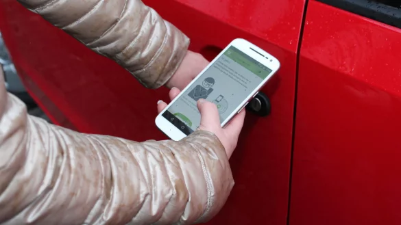 Als erste lippische Kommune holt Lemgo den privaten Anbieter &bdquo;App 2 Drive" ins Boot. - &copy; Nadine Uphoff