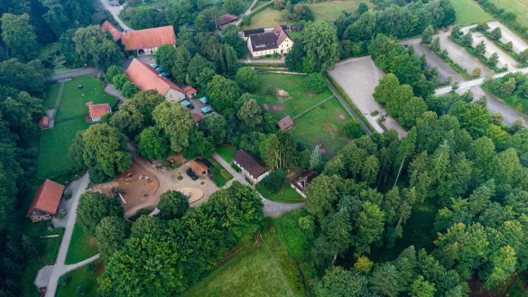 Der Heimattierpark Olderdissen soll eine feste Umz&auml;unung und feste &Ouml;ffnungszeiten erhalten. - &copy; Stefan Gerold