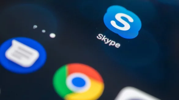 Skype - &copy; Foto: Andrea Warnecke