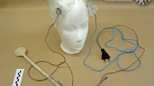 Auftakt im Prozess gegen 30-J&auml;hrigen - &copy; Foto: -/Polizeipr&auml;sidium Oberbayern Nord/dpa/Archiv