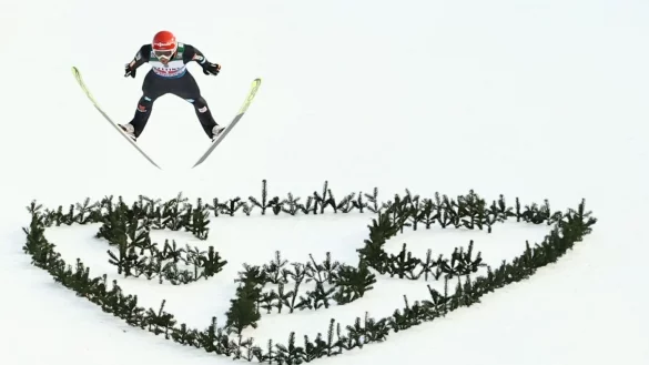 Eisenbichler - &copy; Foto: Daniel Karmann/dpa