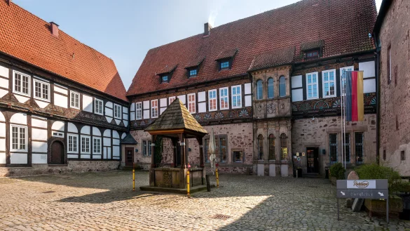 F&uuml;r die Burg Blomberg hat sich nach langem Warten endlich ein K&auml;ufer gefunden. - &copy; Archivfoto: Landesverband Lippe