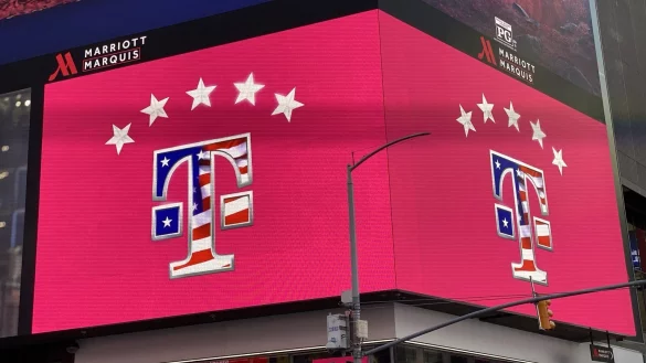 T-Mobile US - &copy; Foto: Christoph Dernbach/dpa