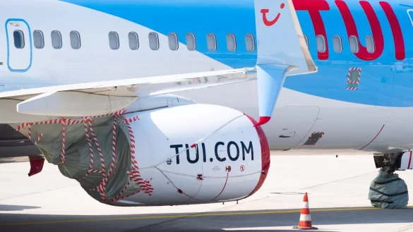 Sommersaison 2020 bei Tui - &copy; Foto: Julian Stratenschulte/dpa