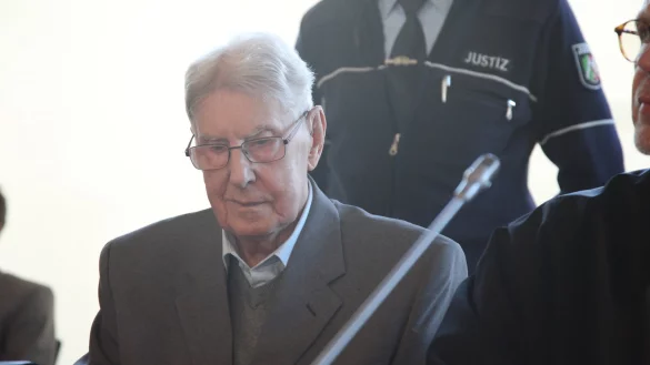 Reinhold Hanning steht vor Gericht - © Preuss