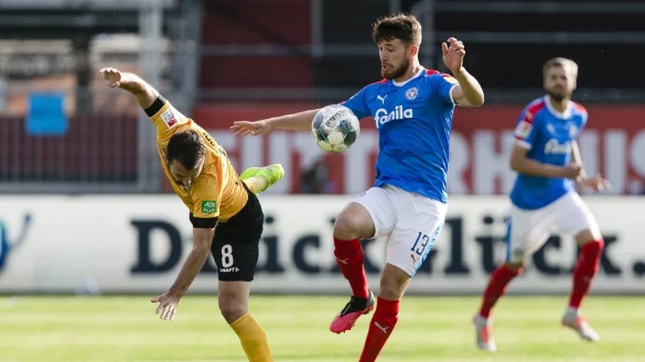 Holstein Kiel - Dynamo Dresden - &copy; Foto: Frank Molter/dpa