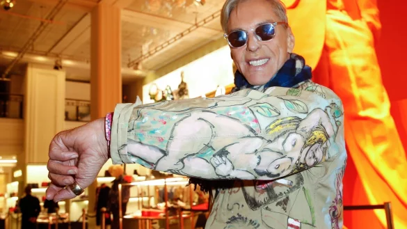 Wolfgang Joop - &copy; Foto: Gerald Matzka/dpa-Zentralbild/dpa