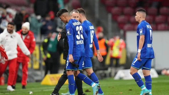 Niederlage - &copy; Foto: Thomas Frey/dpa