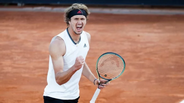 Alexander Zverev - &copy; Foto: Alessandra Tarantino/AP/dpa