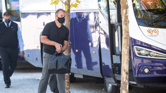 Hansi Flick - &copy; Foto: Matthias Balk/dpa