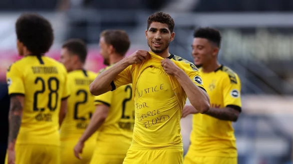 Achraf Hakimi - &copy; Foto: Lars Baron/Getty Images Europe/Pool/dpa