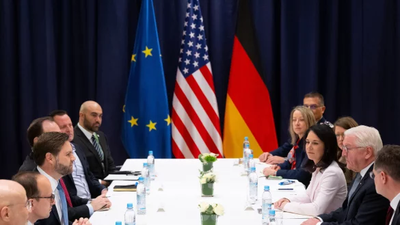 Die 61. M&uuml;nchner Sicherheitskonferenz (MSC) fand vom 14. bis zum 16. Februar 2025 im Hotel Bayerischer Hof in M&uuml;nchen statt. - &copy; picture alliance/dpa