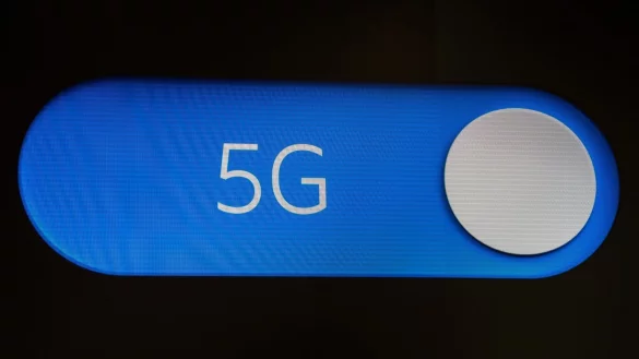 5G-Internet - &copy; Foto: Christophe Gateau/dpa