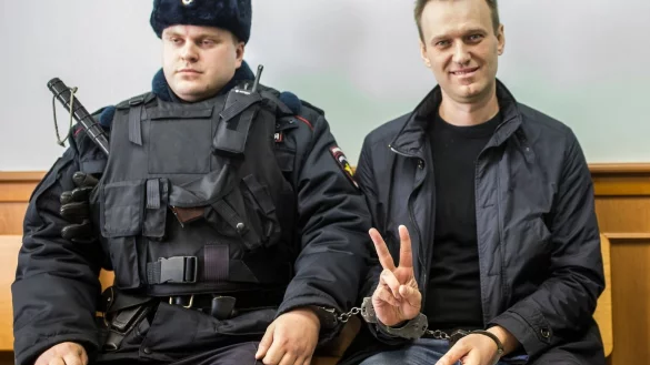 Alexej Nawalny - &copy; Foto: Evgeny Feldman/AP/dpa