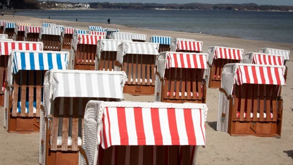 Timmendorfer Strand - &copy; Foto: Christian Charisius/dpa