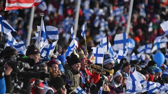 Weltmeisterschaft Ski Nordisch in Finnland - &copy; Foto: Hendrik Schmidt