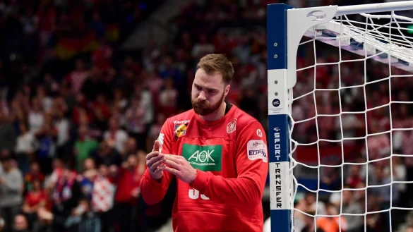 Andreas Wolff - &copy; Foto: Robert Michael/dpa-Zentralbild/dpa