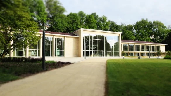 Die Wandelhalle in Bad Salzuflen. - &copy; Alexandra Schaller