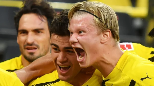 Borussia Dortmund - Borussia M&ouml;nchengladbach - &copy; Foto: Bernd Thissen/dpa