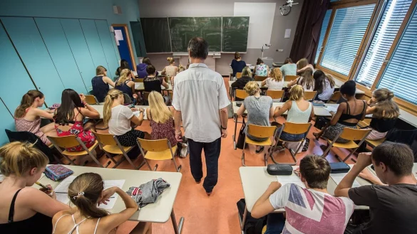 Unterricht - &copy; Foto: picture alliance / dpa