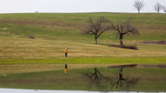 Eichener See - &copy; Foto: Philipp von Ditfurth/dpa