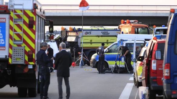 Mutma&szlig;licher Straft&auml;ter erschossen - &copy; Foto: Christopher Harms